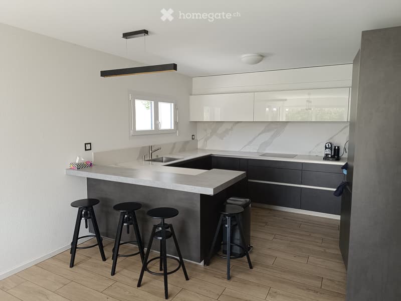 Maison individuelle villa rénovée, 5 ½ pièces (2)
