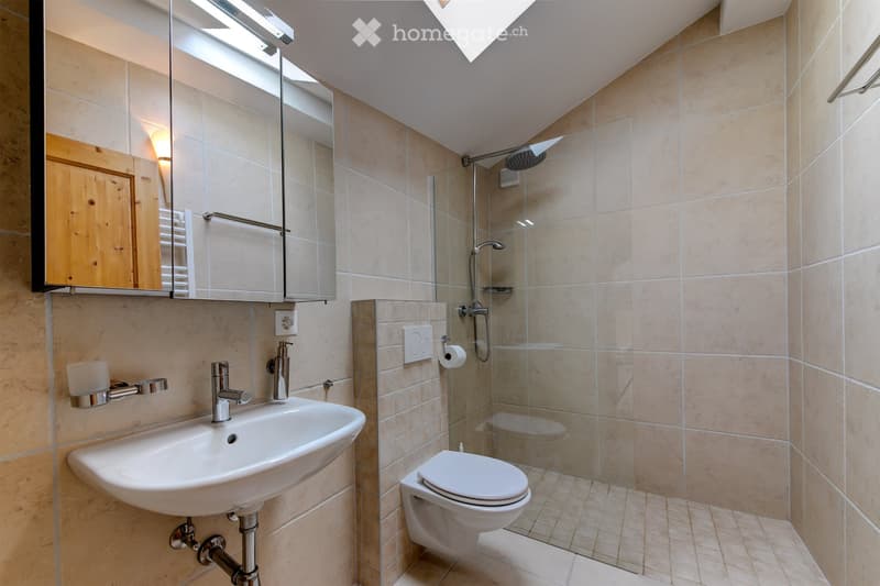 Superbe appartement 2 chambres dans le centre de Sembrancher (4)