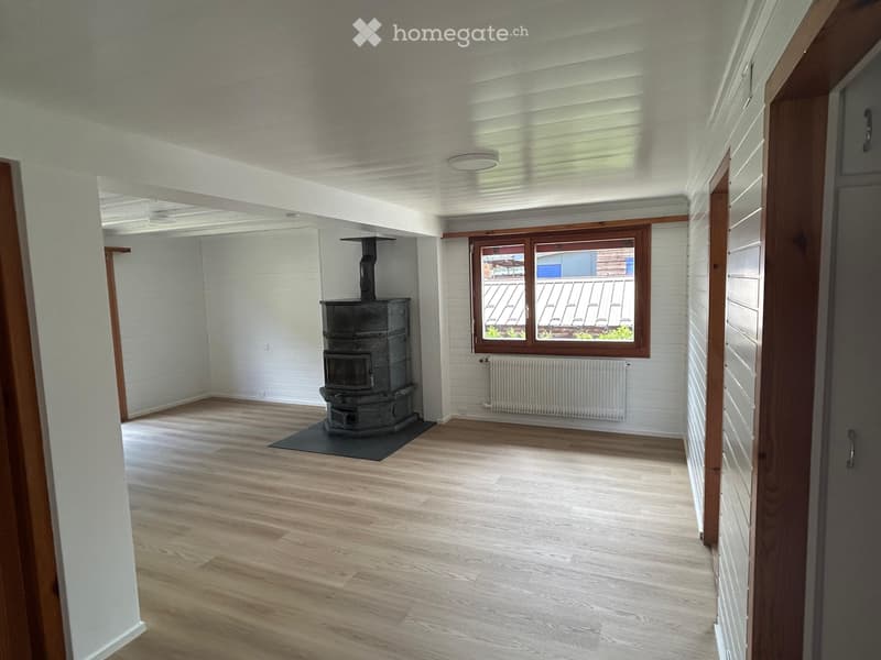 Einfamilienhaus - Erstvermietung nach kompletter Renovation (2)