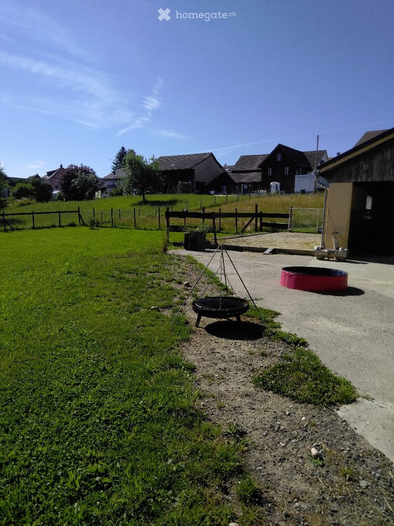 Bauernhaus, Pferdestall, Scheune mit 4000m2 Land (5)
