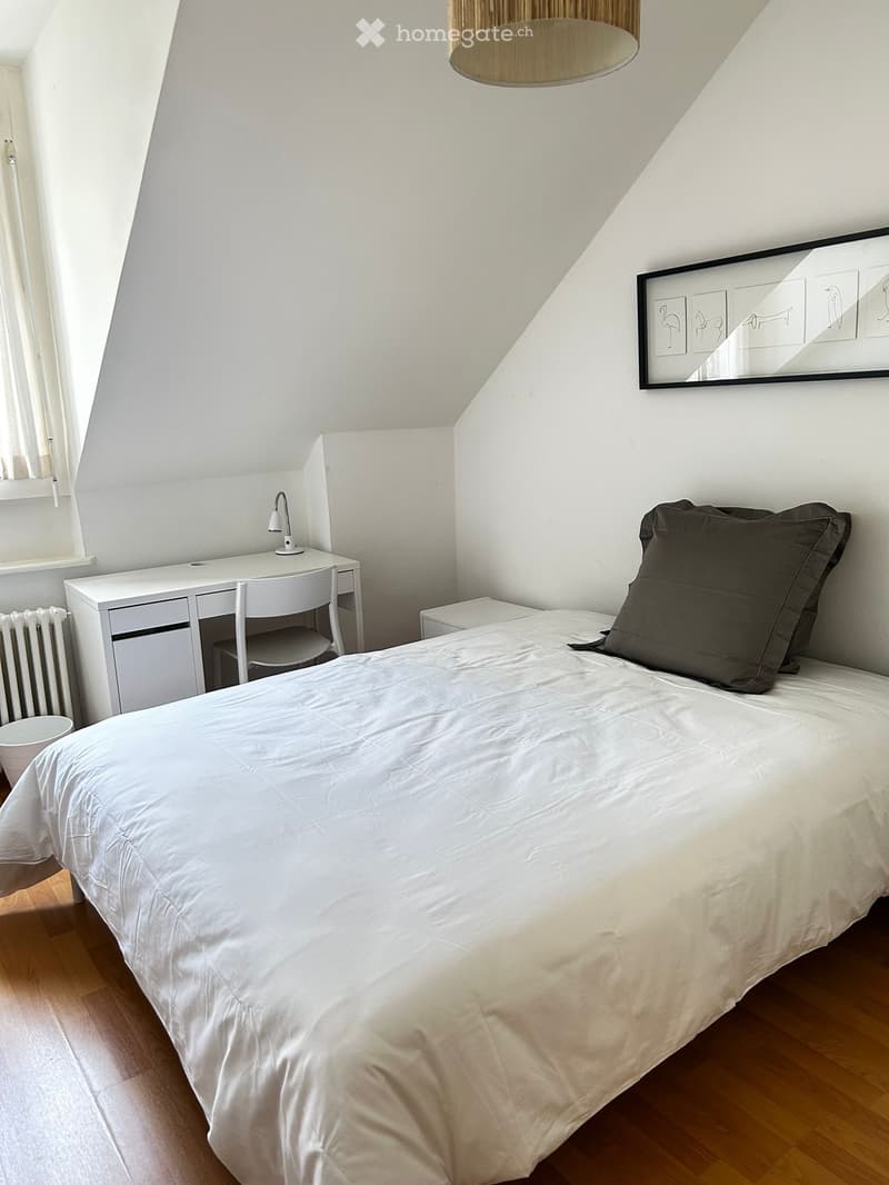 Sous location meublée au coeur de Lausanne (2)