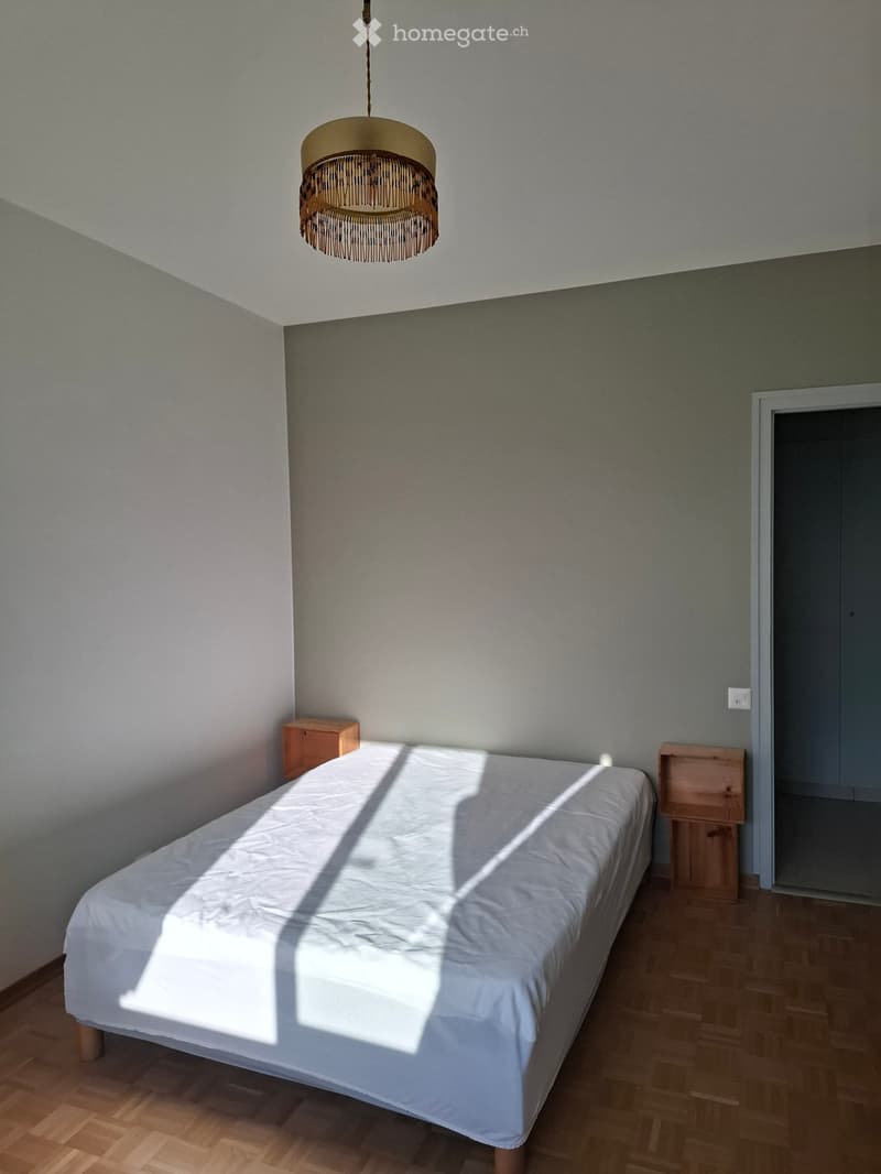 Appartement meublé balcon Vue lac (3)