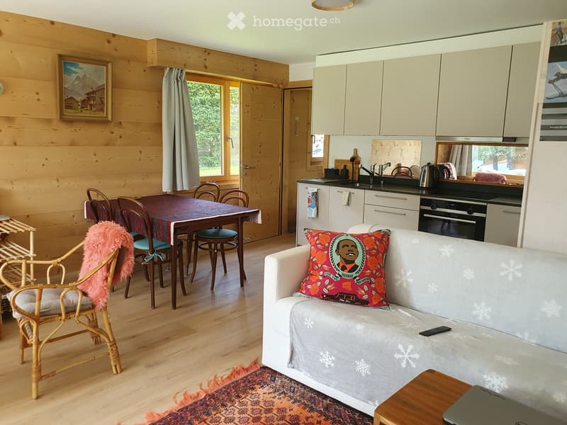 Appartement rez jardin avec parking (2)
