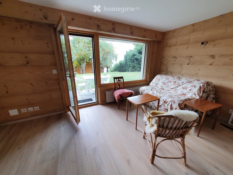 Appartement rez jardin avec parking (4)