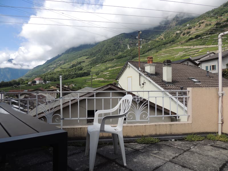 Appartement 2,5 pièces à louer à Châtaignier/Fully (5)