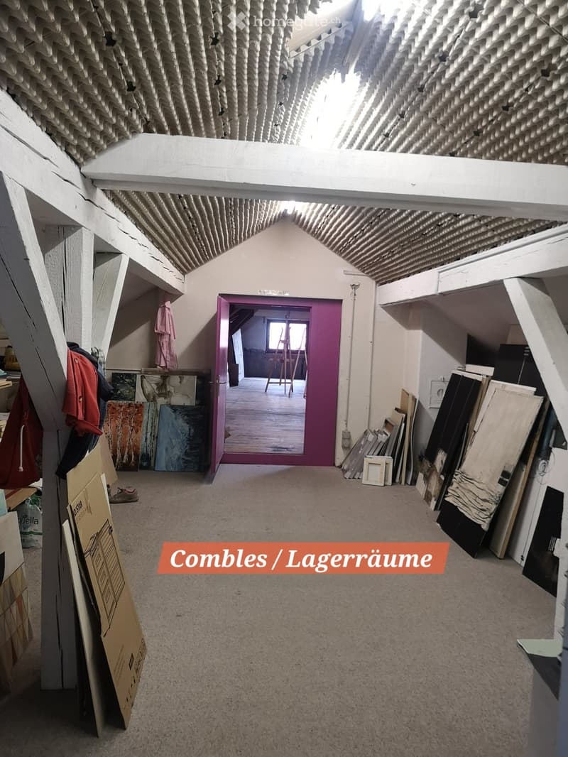 A louer dans atelier collectif de peinture 2 places de 12m2 (5)