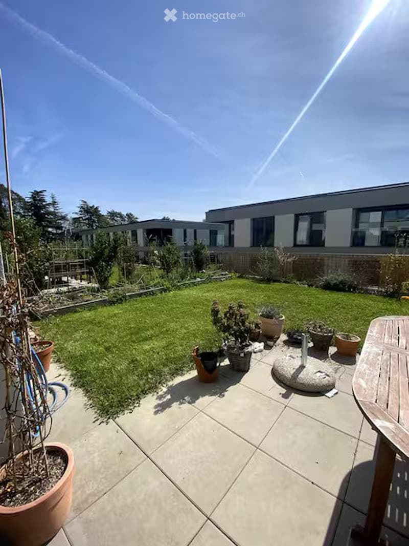 Apartment with garden close to Lac Léman - 2.5 Rooms (3)
