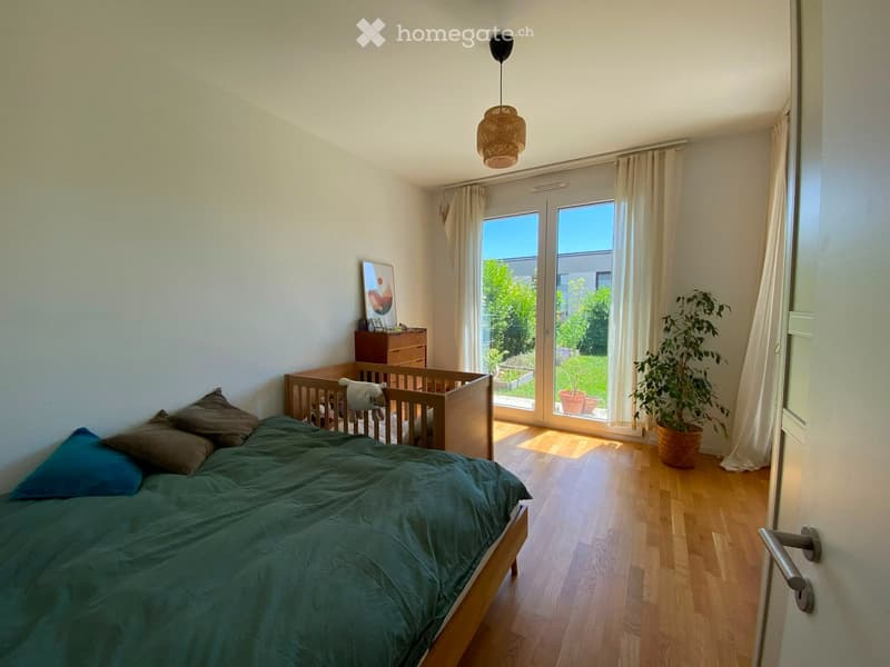 Apartment with garden close to Lac Léman - 2.5 Rooms (2)