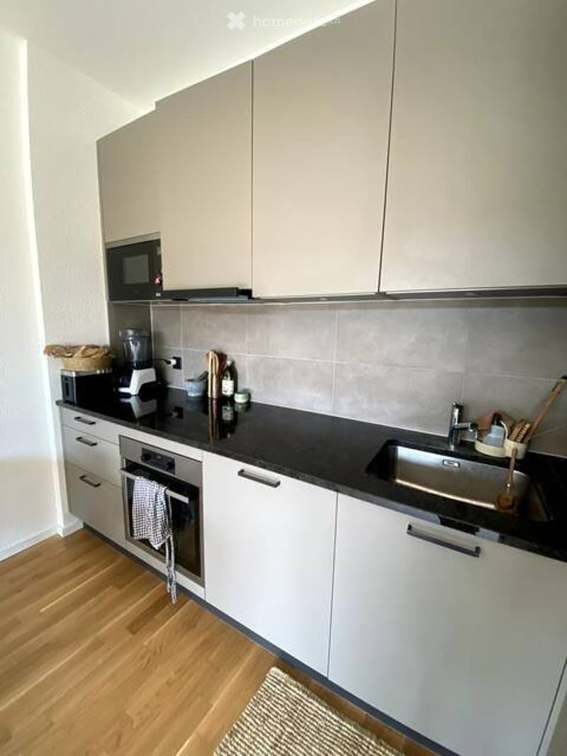 Apartment with garden close to Lac Léman - 2.5 Rooms (4)