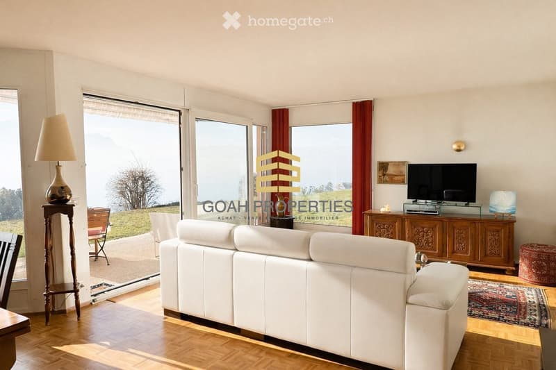 Superbe 3.5 pièces avec terrasse-jardin et vue panoramique (4)