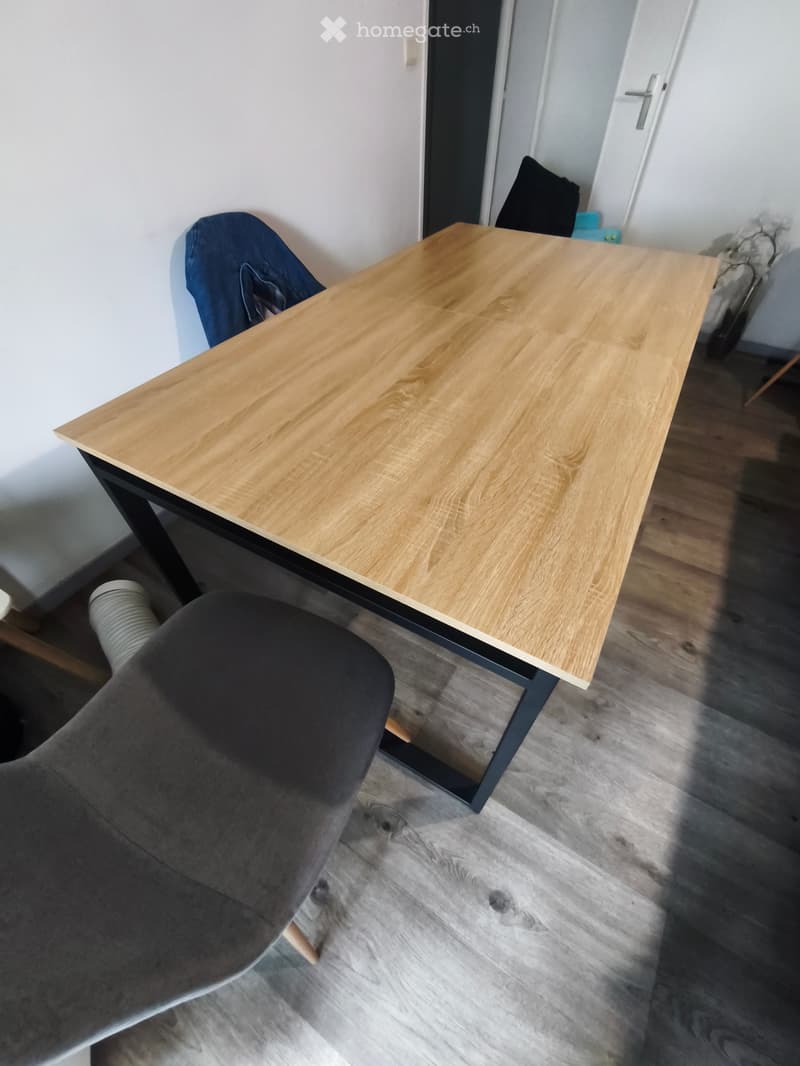 Table de salon extensible (3)