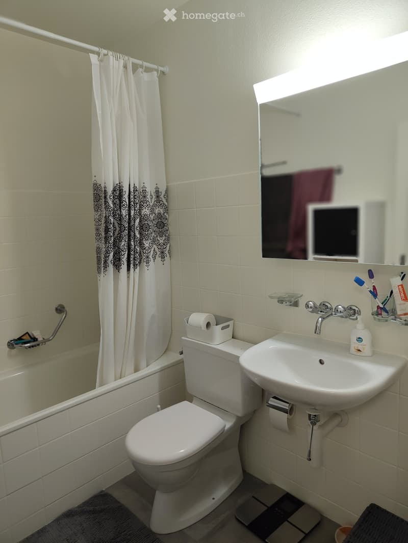 Appartement lumineux 2 pièces 75m (2)