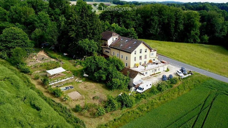 Appartement dans une coopérative avec terrasse - Ecolieu (1)