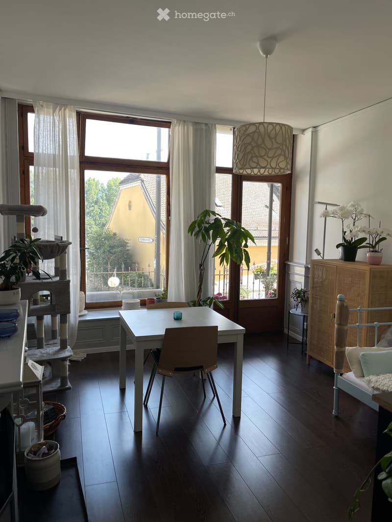 Bel appartement de plain-pied au centre de Cully (2)