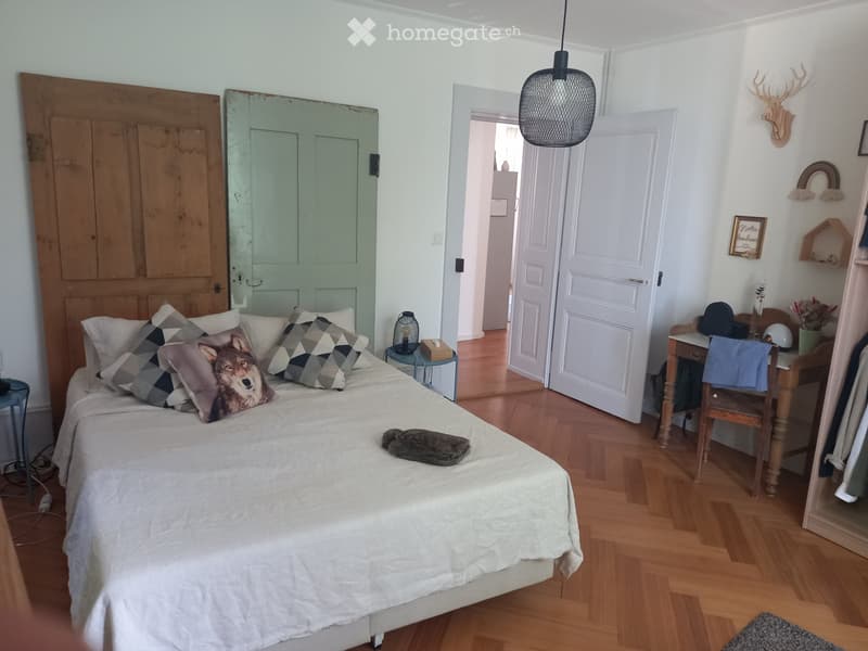 Charmant Appartement 4.5 pcs/~110m2  - avec petit balcon (4)