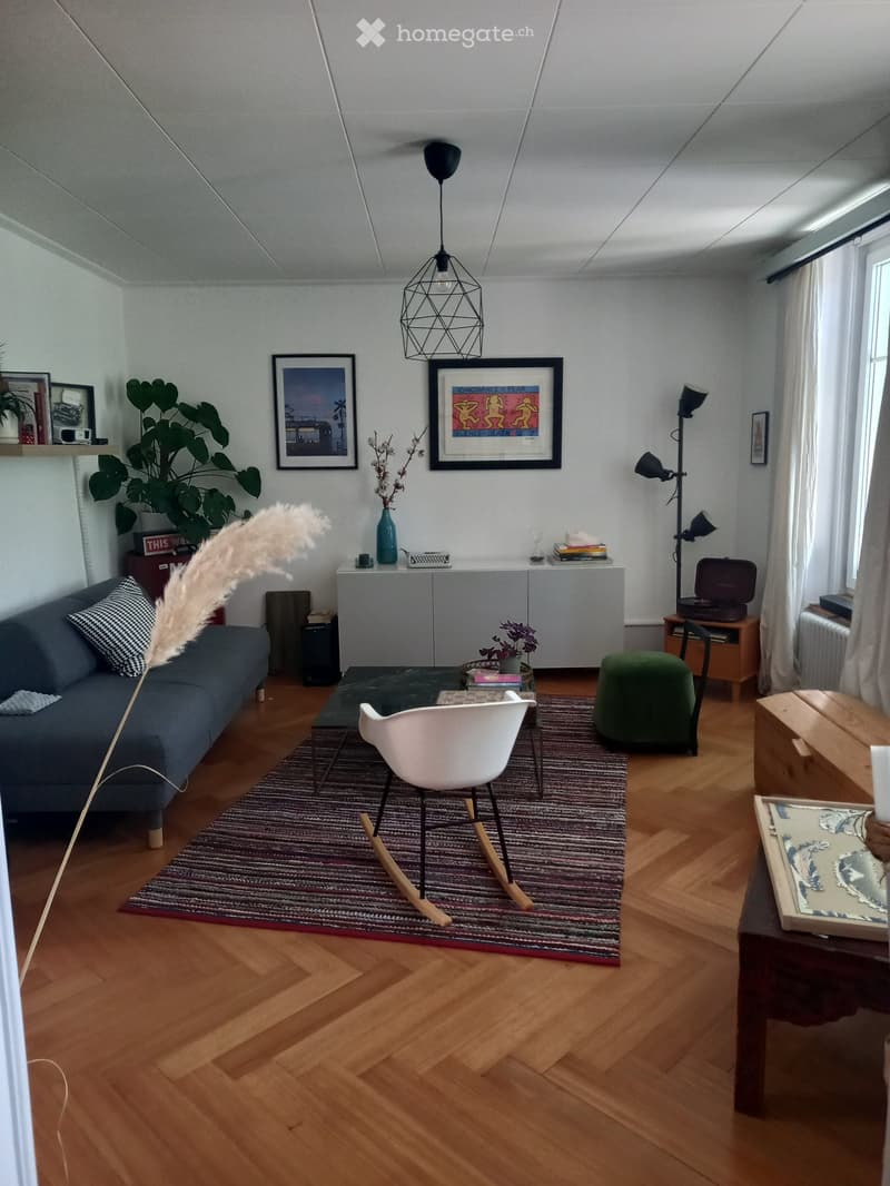 Charmant Appartement 4.5 pcs/~110m2  - avec petit balcon (2)