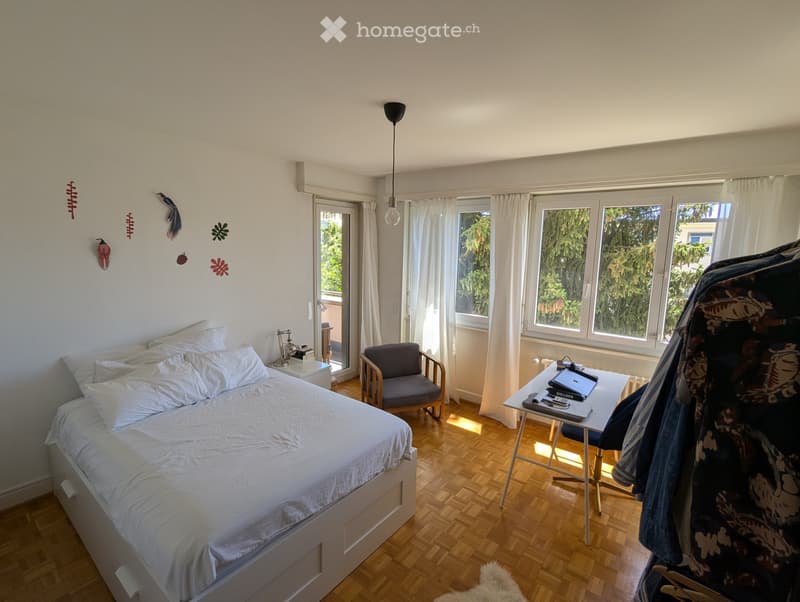 2,5 pièces, Lausanne Beaulieu, sous-location longue durée (2)