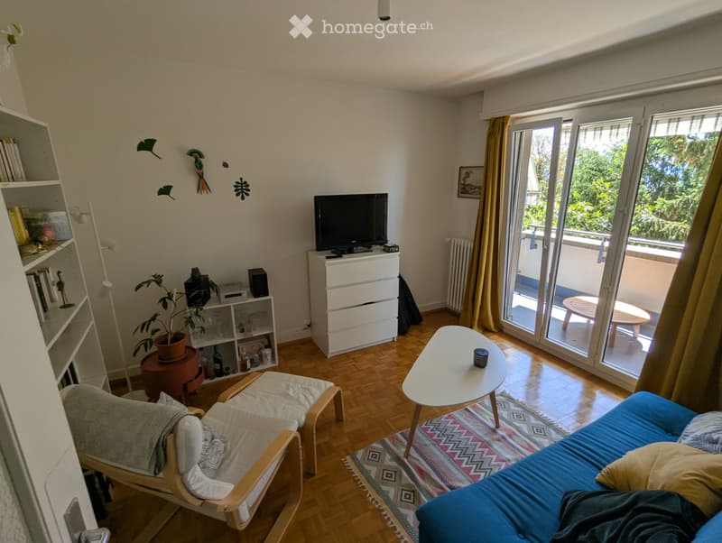 2,5 pièces, Lausanne Beaulieu, sous-location longue durée (3)