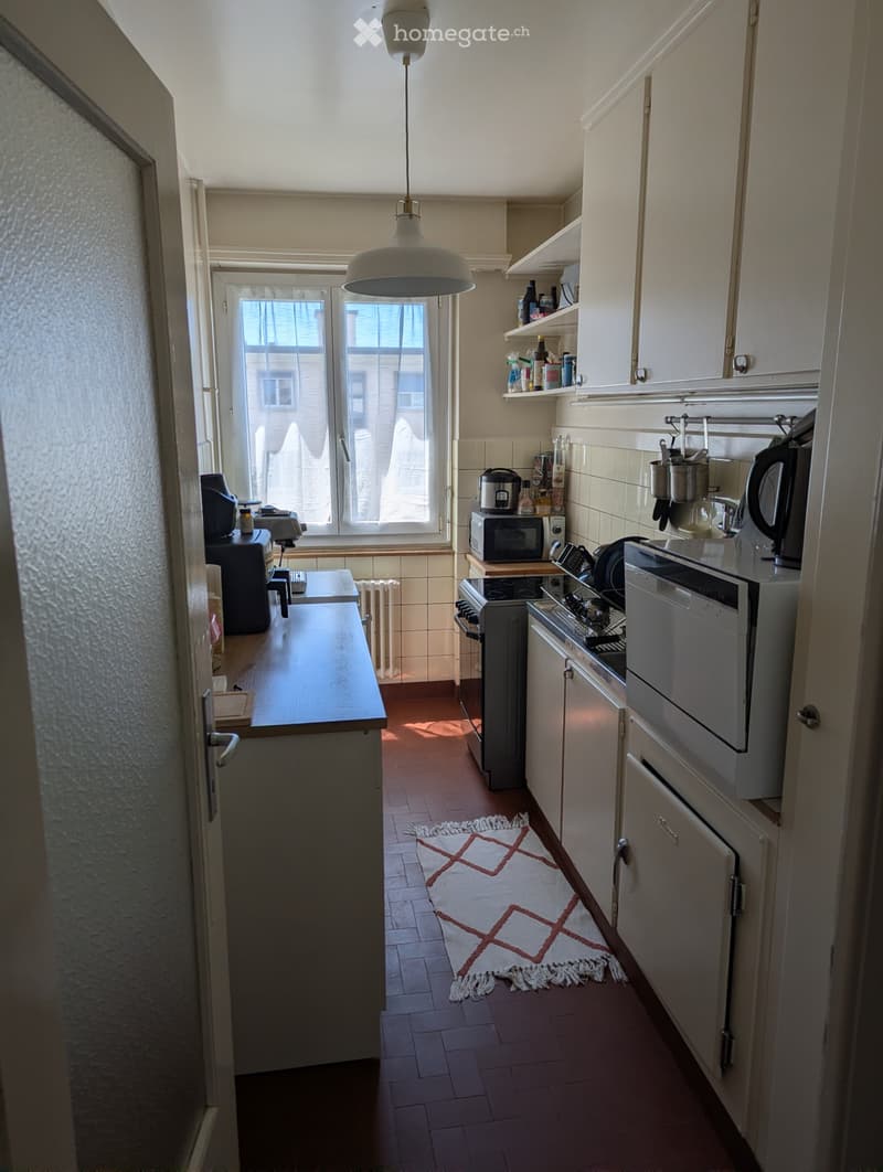 2,5 pièces, Lausanne Beaulieu, sous-location longue durée (5)