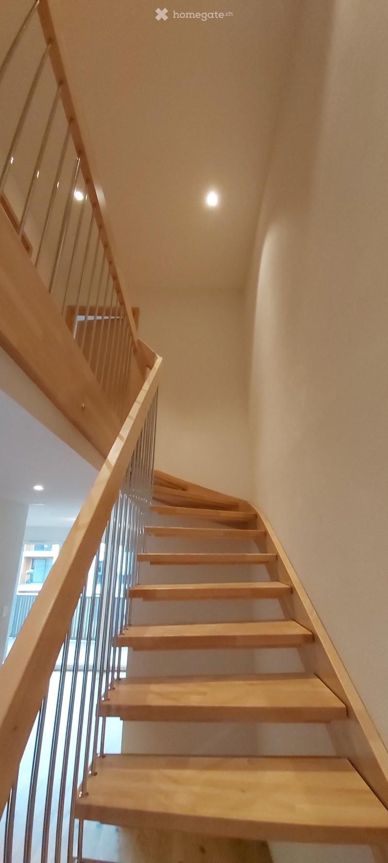 1 pièce meublée , app. neuf, moderne, 110m2, 2-éme étage (5)