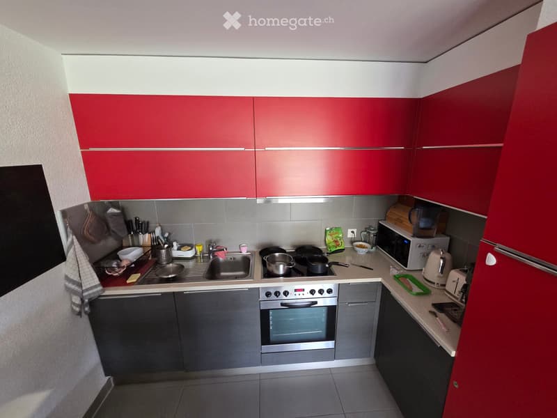 A Louer - Grand 2.5 - vue sympa - Châtel-St-Denis (2)