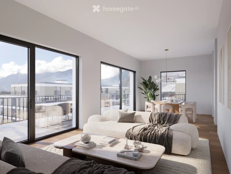 Appartement neuf de 3.5 pièces  Monthey (4)