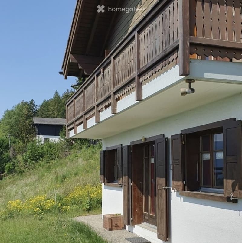 Chambre à louer dans chalet 5 pièces saison (5)