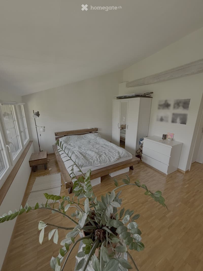 Bel appartement avec jardin à Auvernier (4)