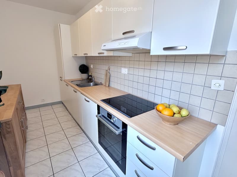3.5 locali rinnovato a Viganello-Cassarate (4)