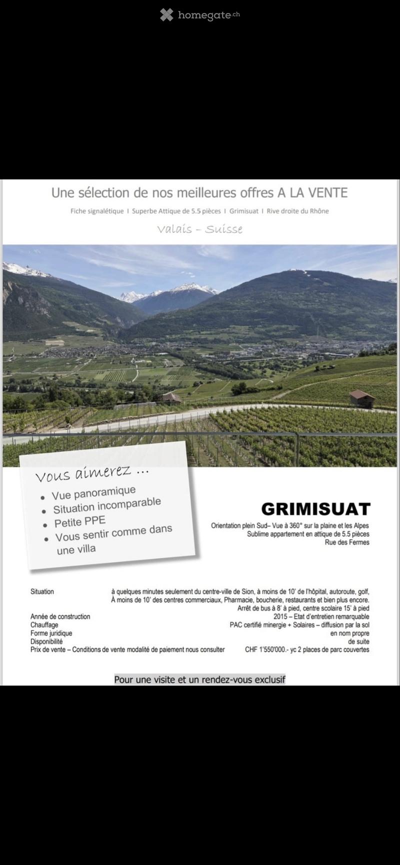 Apparemment (1)