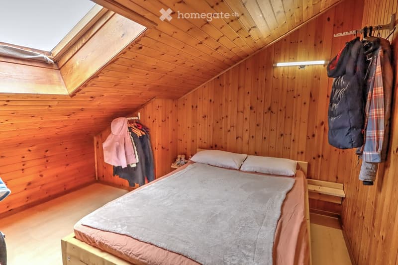 Immeuble mixte à Troistorrents - 12 logements et 1 commerce (4)