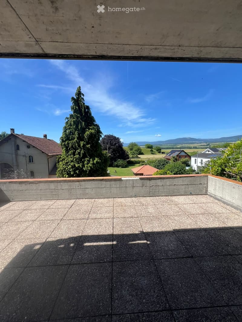 Magnifique Studio à Chavornay (VAUD) (3)