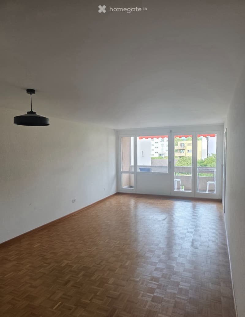Urgent - 3.5 pièces avec balcon, cave et place de parc (4)