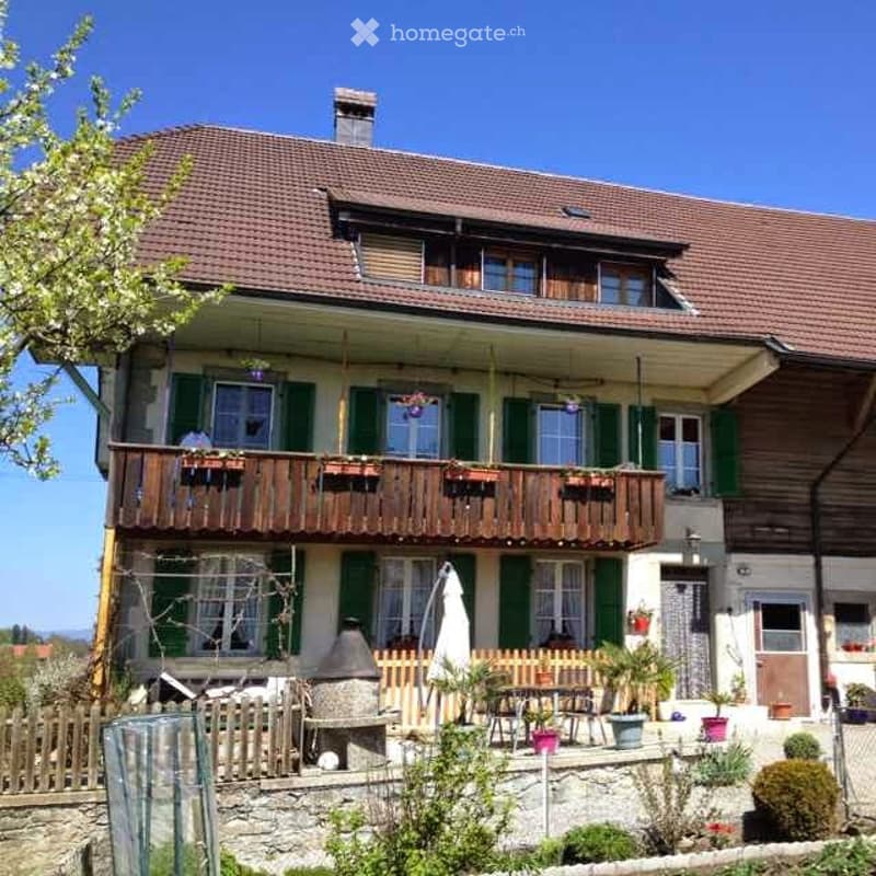 schöne 2.5 Zimmer Wohnung in Bauernhaus (1)