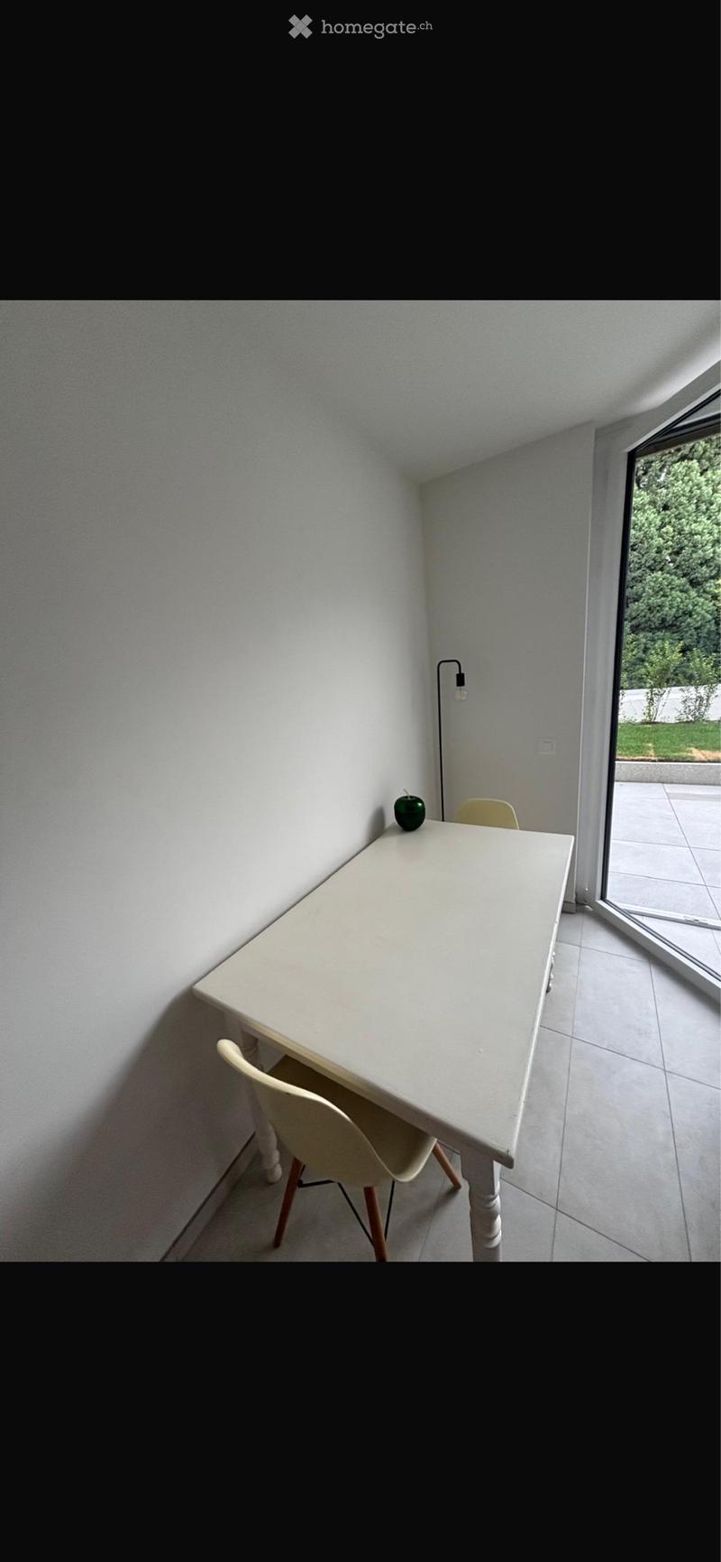 À louer studio meublé neuf avec terrasse à Uvrier (5)