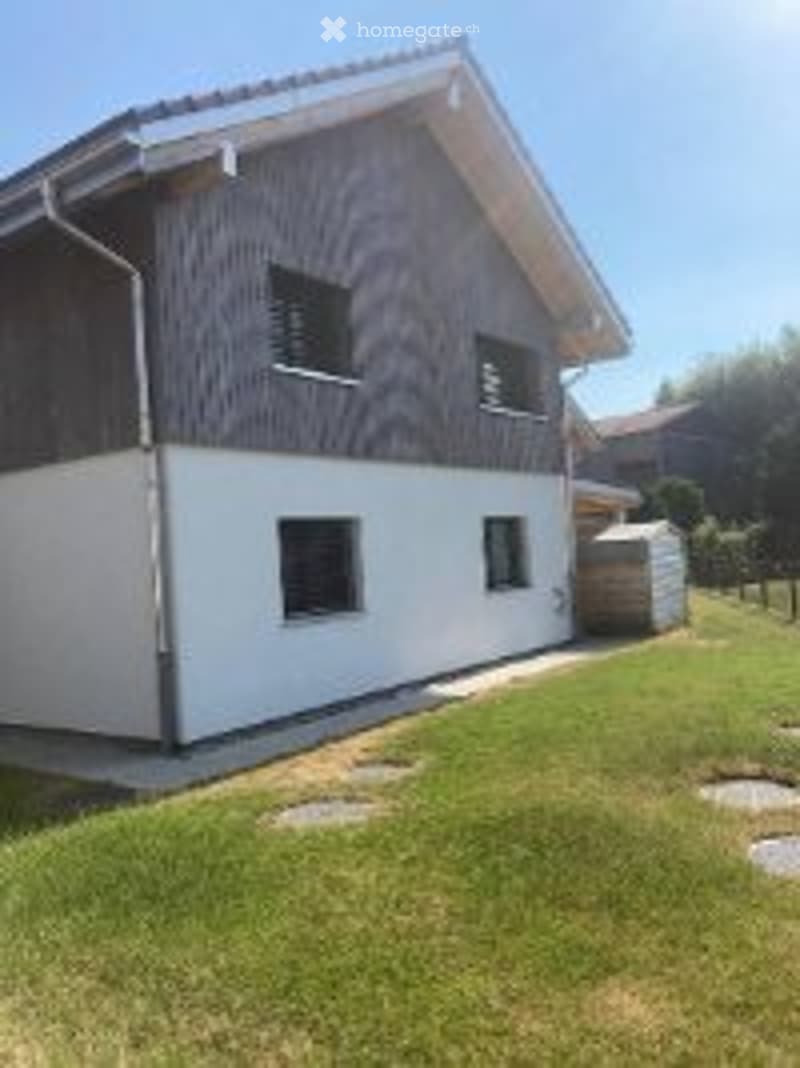 Villa à louer au Châtelard, construction en 2023. (1)