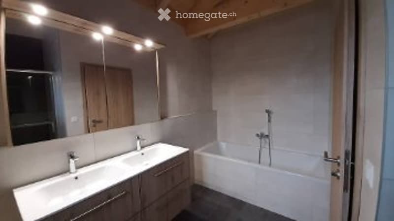 Villa à louer au Châtelard, construction en 2023. (4)