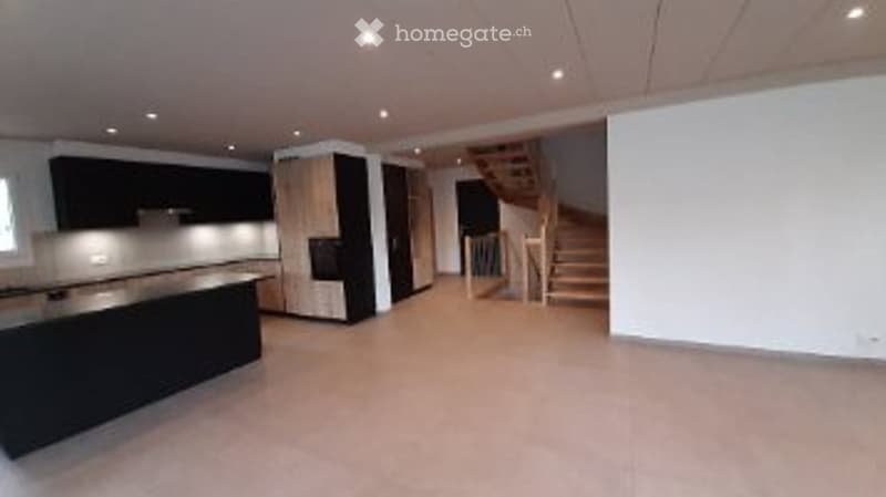 Villa à louer au Châtelard, construction en 2023. (5)