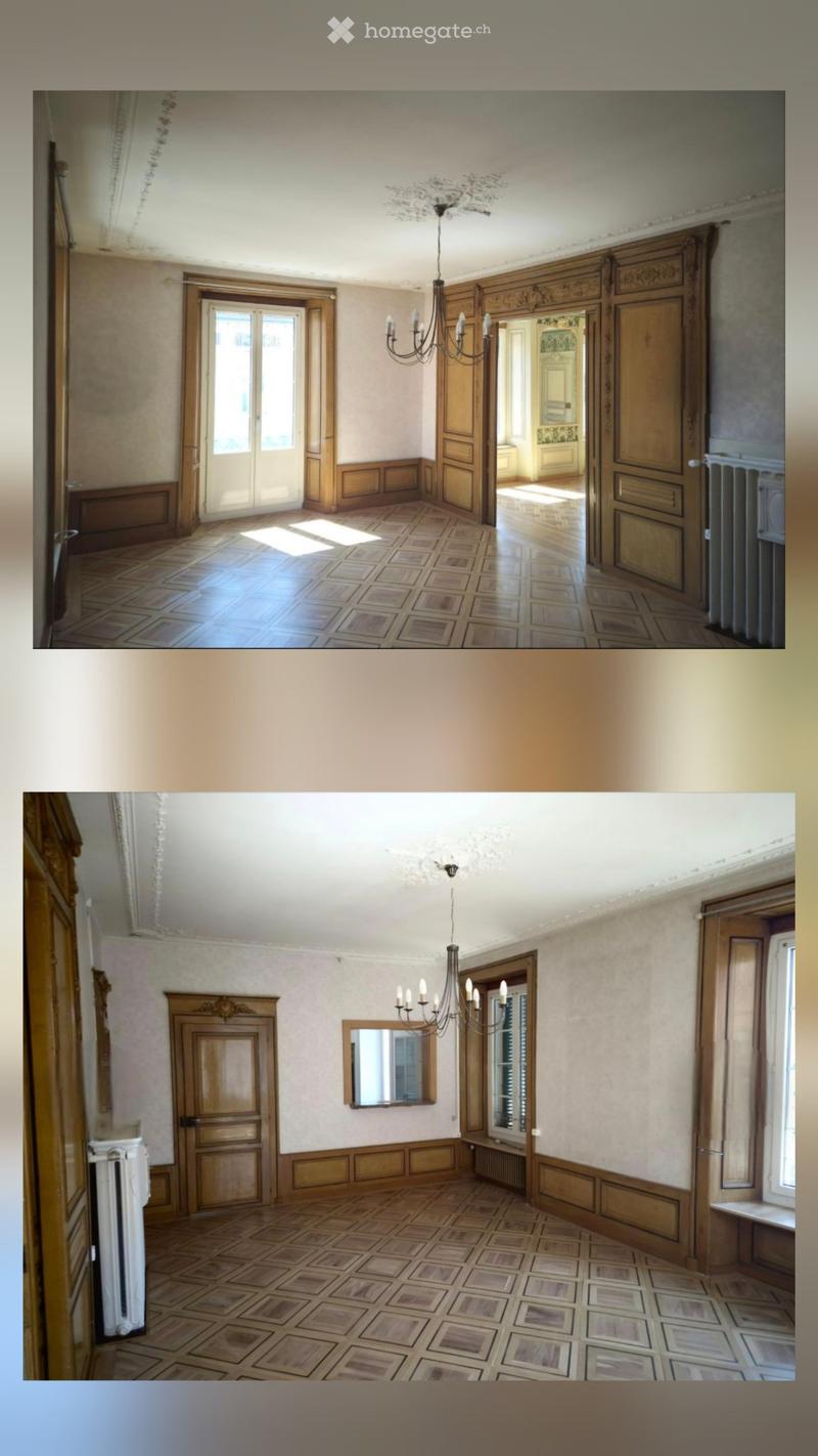 Grand appartement de 7.5 pces avec double balcon et garage (2)