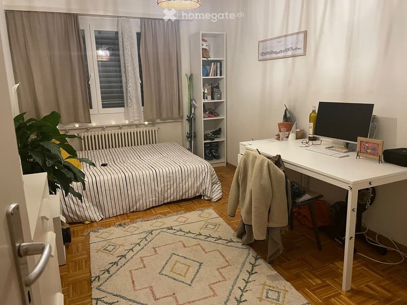 Chambre meublée dans une colocation à deux (1)