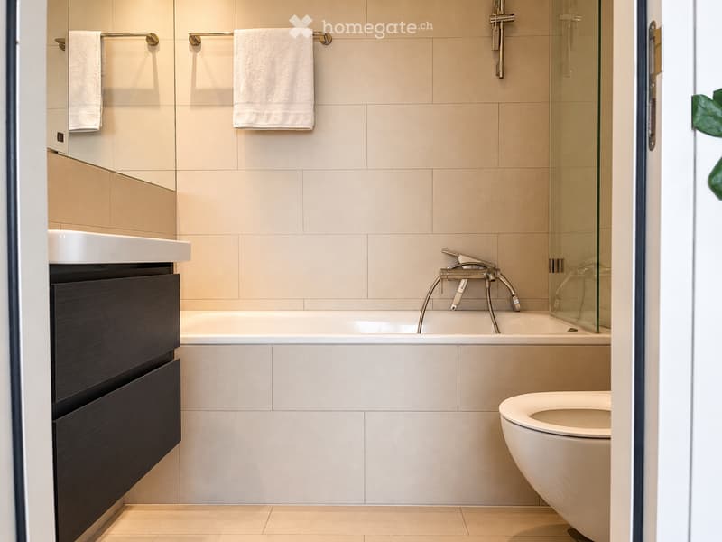 Loft 50 m² avec vue lac  Chailly  dès le 15 juillet (5)