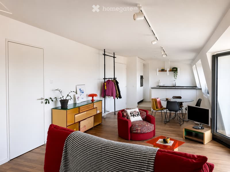 Loft 50 m² avec vue lac  Chailly  dès le 15 juillet (2)