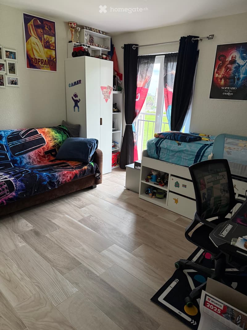 Appartement 3,5 pièces de 90 m² avec 2 places de parking (4)
