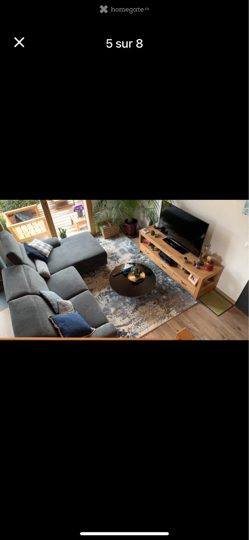 App 3,5 - terrasse 24 m2- duplex mezzanine- garage 2 pl. P (2)