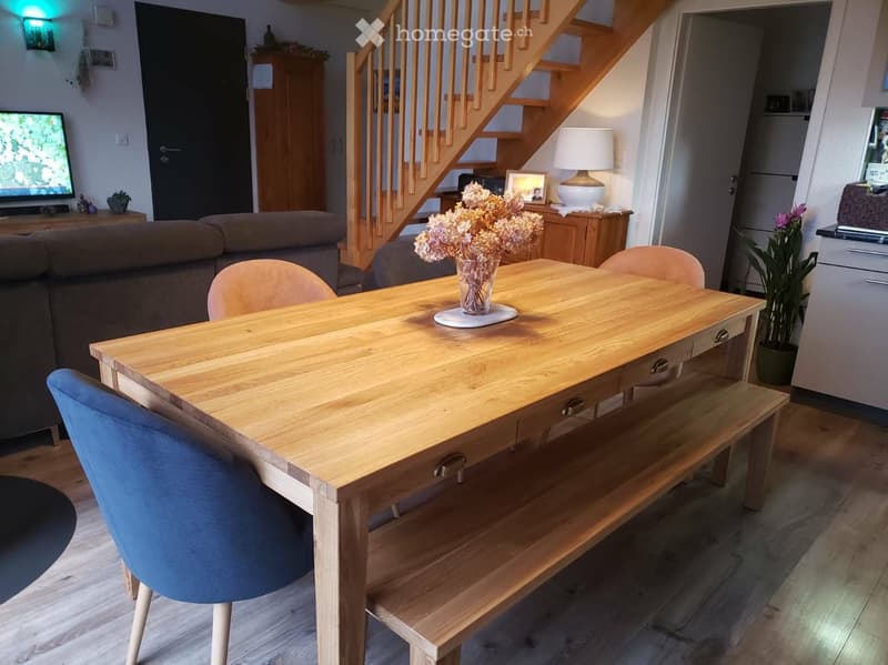 App 3,5 - terrasse 24 m2- duplex mezzanine- garage 2 pl. P (10)