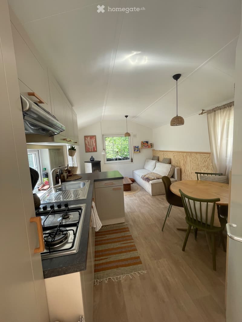 Mobile home meublé à louer à l'année (5)