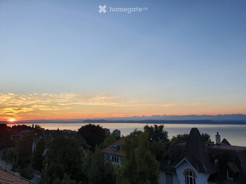 Vue lac exceptionnelle 78m² 1er loyer OFFERT (2)