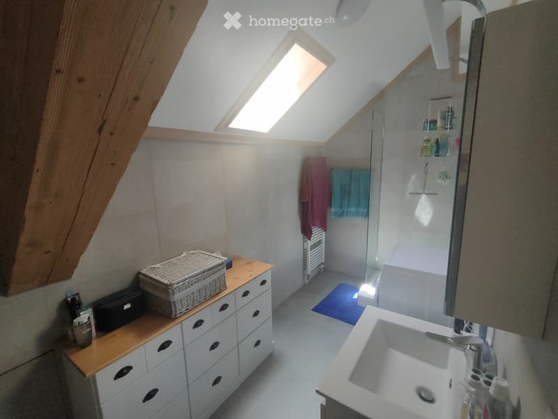 Charmant appartement 3,5 pièces au centre d'Yverdon-les-Bain (2)