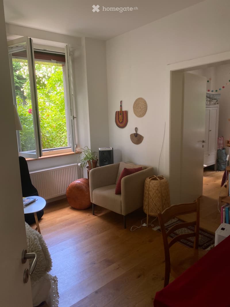 Charmant appartement 3 pièces à 5 min de la gare de Fribourg (2)