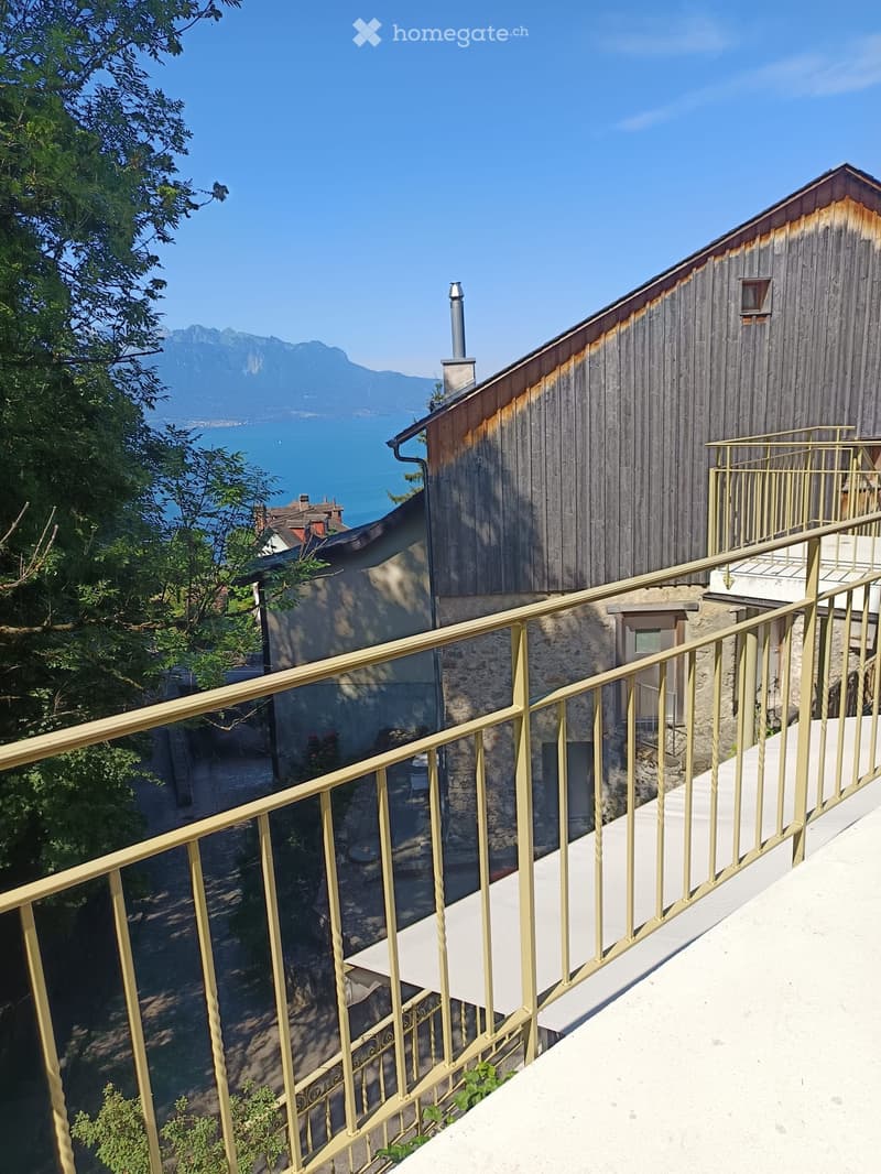 reprise de bail jusqu'à 10/ 2028- 3,5 pièces Montreux (3)
